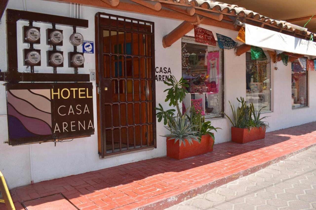 Hotel Casa Arena 지와타네호 외부 사진