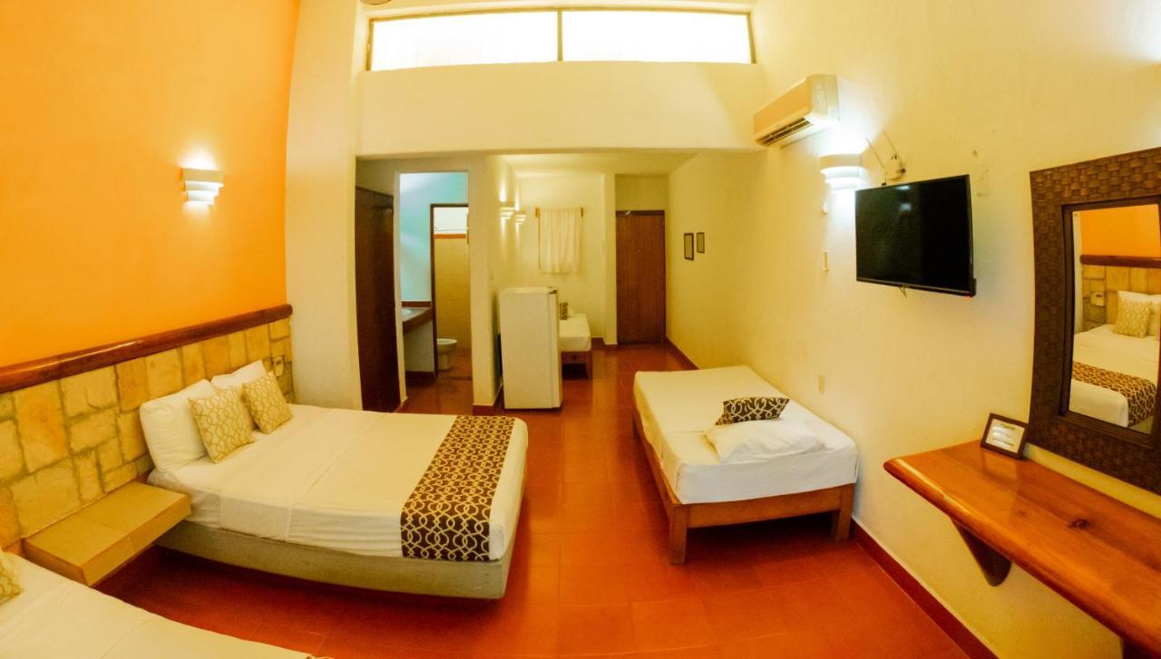 Hotel Casa Arena 지와타네호 외부 사진